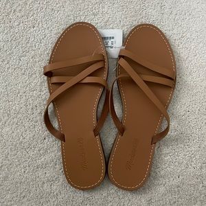 NWT Madewell Sandals